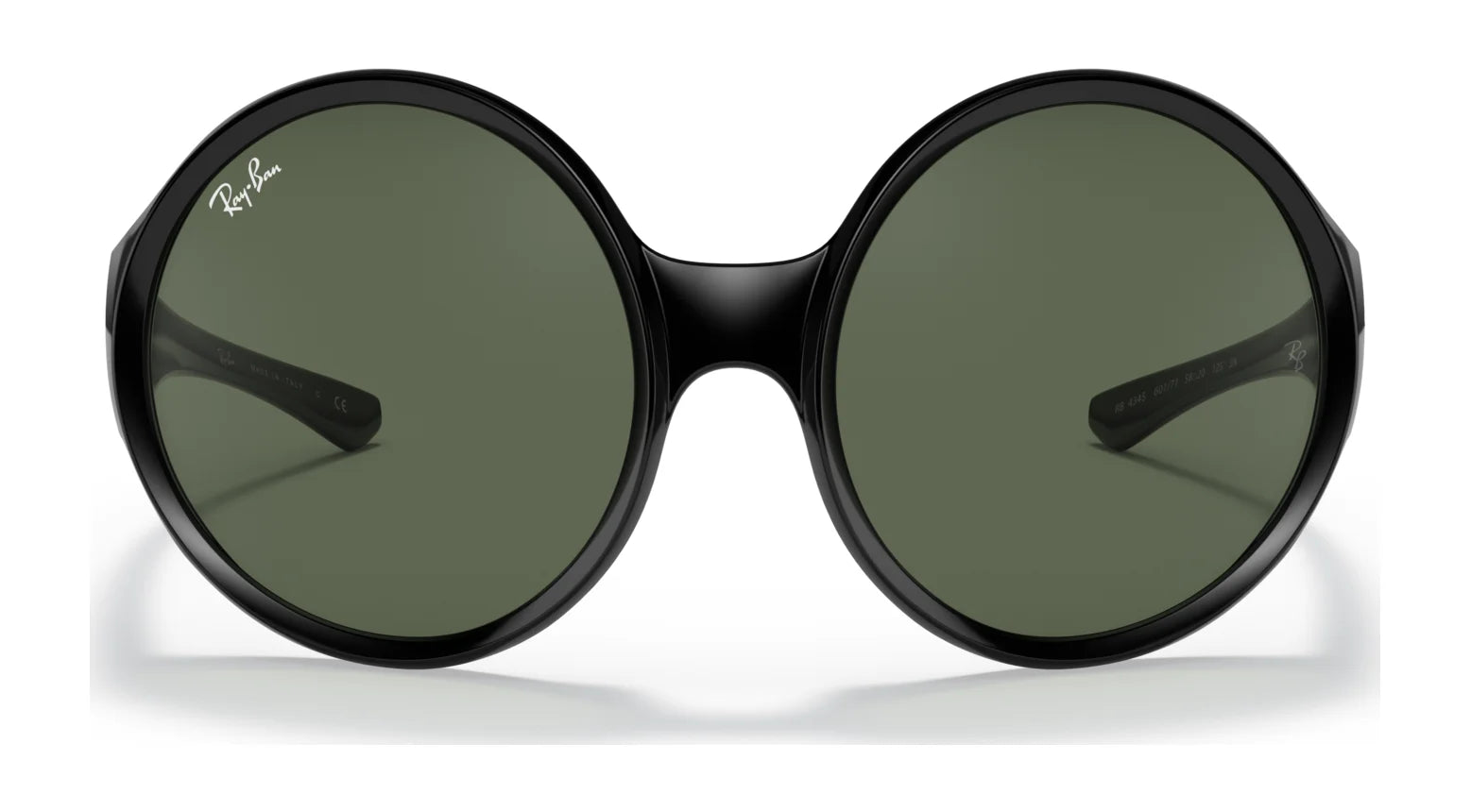Ray-Ban RB4345 Sunglasses | Size 58