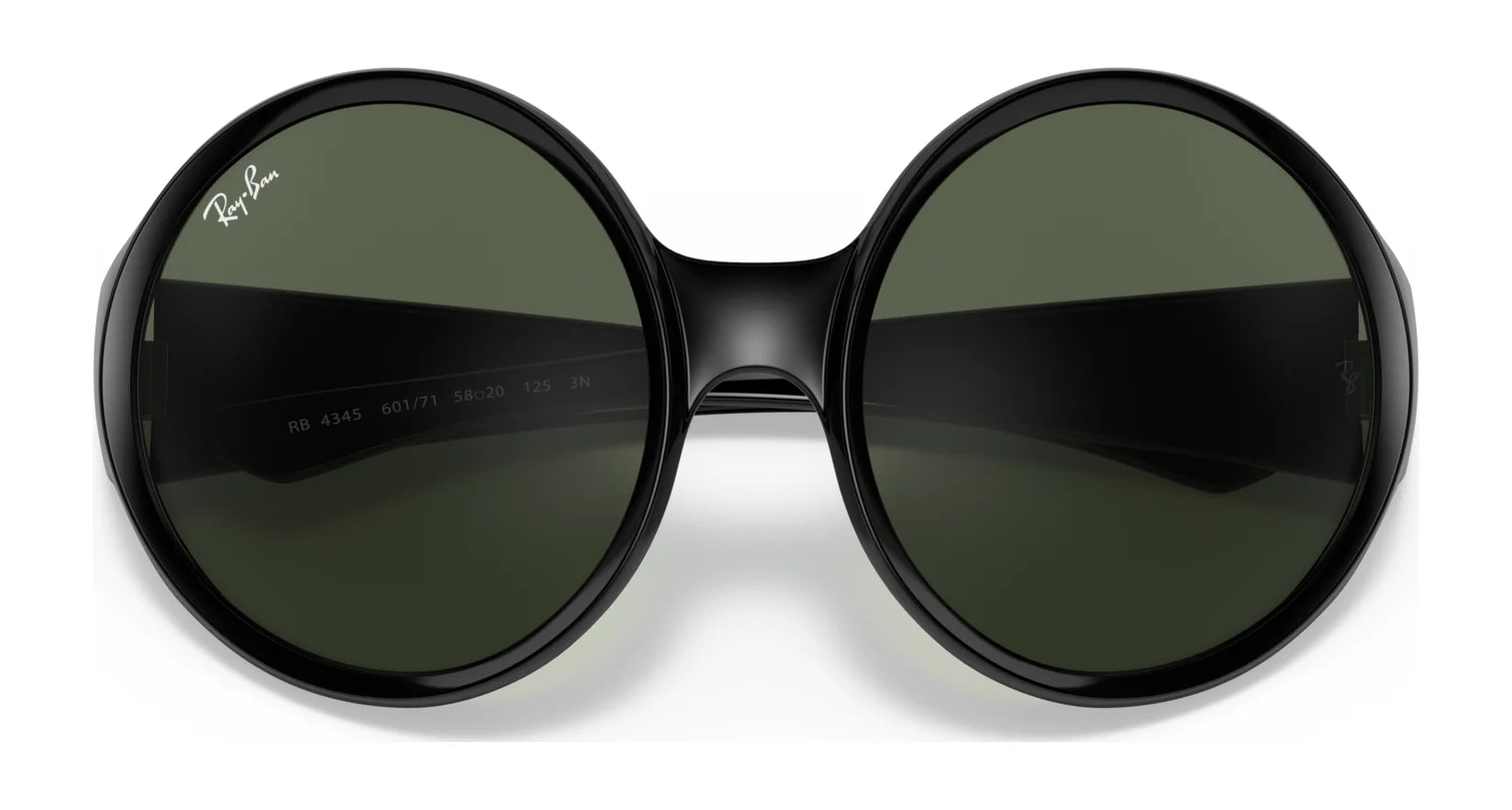 Ray-Ban RB4345 Sunglasses | Size 58