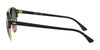 Ray-Ban CLUBROUND DOUBLEBRIDGE RB4346 Sunglasses | Size 51 / Black №901 / G-15 Green (3N 13.2%)