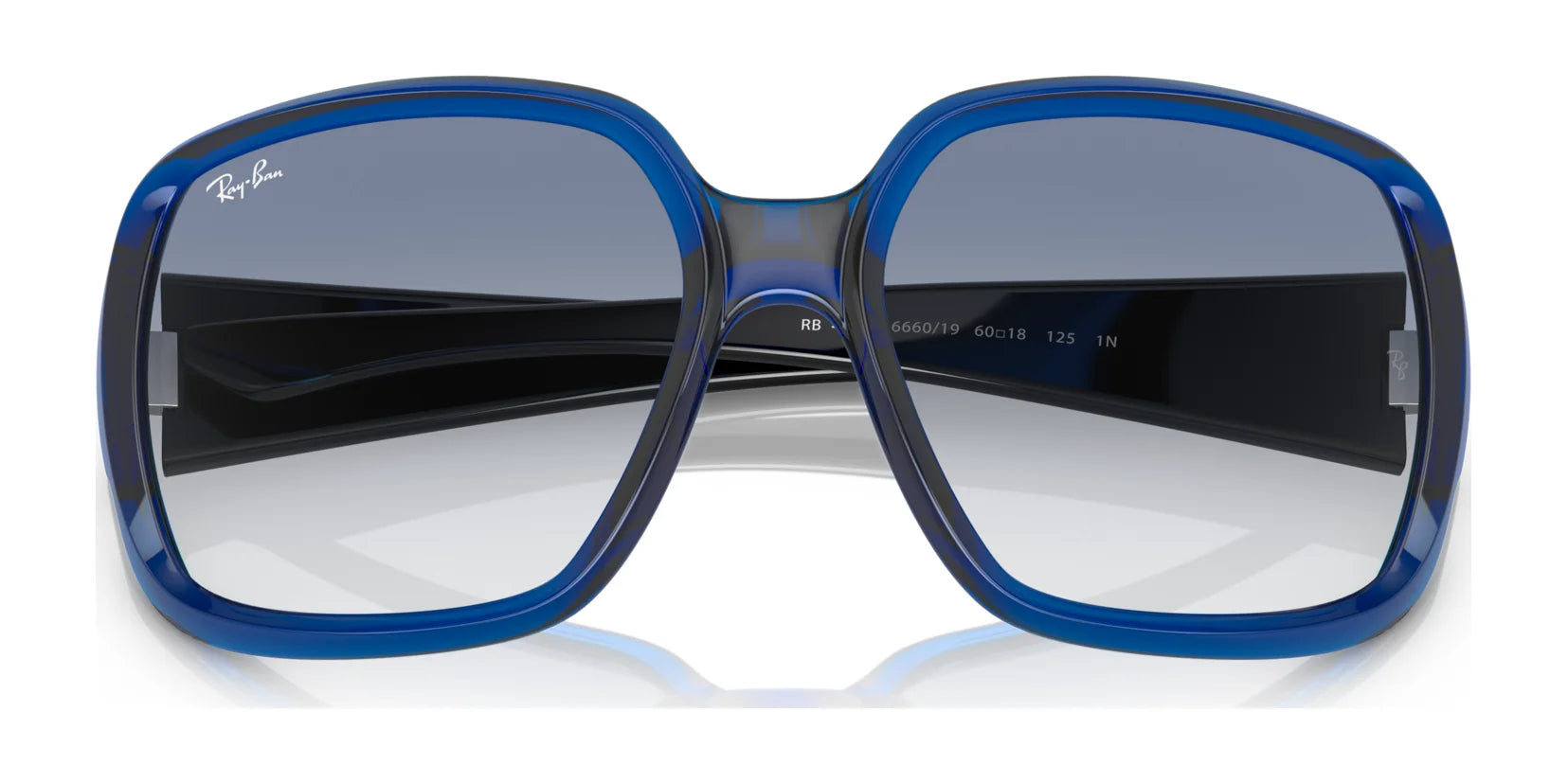 Ray-Ban POWDERHORN RB4347 Sunglasses | Size 60