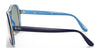 Ray-Ban VAGABOND RB4355 Sunglasses | Size 58 / Light Blue №6546W3 / Grey Mirror Grey (Photochromic) (3F 15.63%)