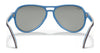 Ray-Ban VAGABOND RB4355 Sunglasses | Size 58 / Light Blue №6546W3 / Grey Mirror Grey (Photochromic) (3F 15.63%)