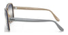 Ray-Ban STATE SIDE RB4356 Sunglasses | Size 58 / Light Grey №6550GF / Blue/Grey Gradient (1N 71.8%)