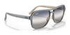 Ray-Ban STATE SIDE RB4356 Sunglasses | Size 58 / Light Grey №6550GF / Blue/Grey Gradient (1N 71.8%)