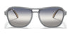 Ray-Ban STATE SIDE RB4356 Sunglasses | Size 58 / Light Grey №6550GF / Blue/Grey Gradient (1N 71.8%)