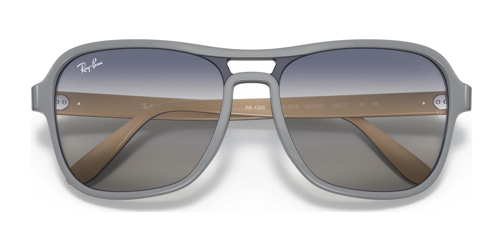 Ray-Ban STATE SIDE RB4356 Sunglasses | Size 58