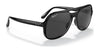 Ray-Ban POWDERHORN RB4357 Sunglasses | Size 58 / Striped Havana №954/33 / B-15 Brown (3N 14.6%)
