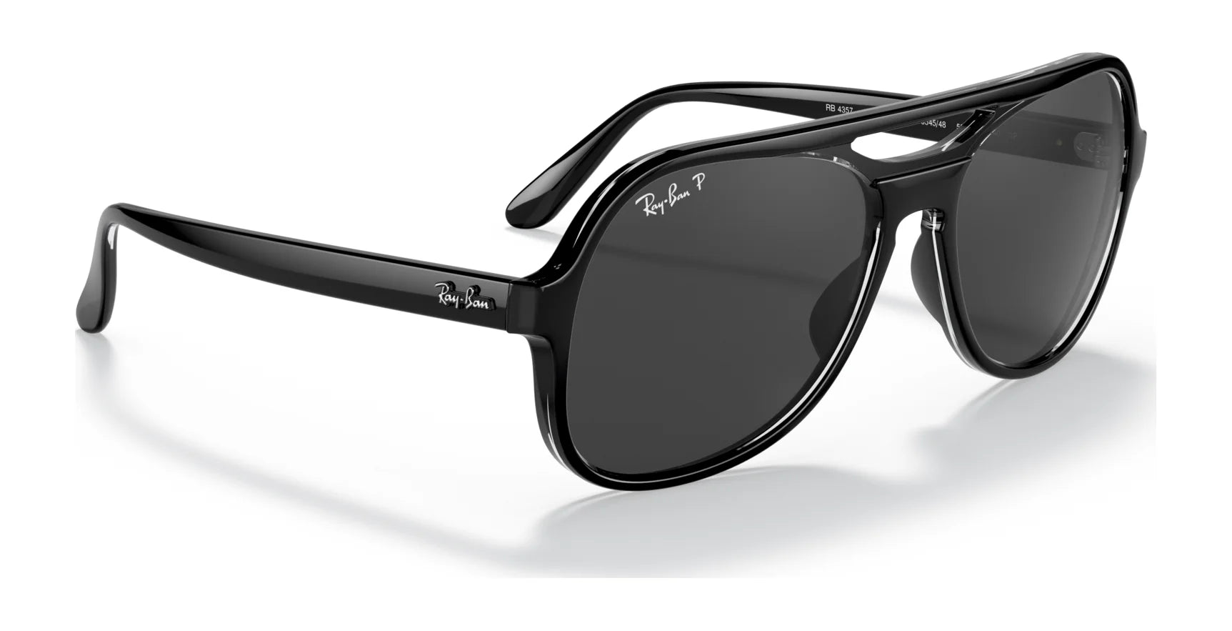 Ray-Ban POWDERHORN RB4357 Sunglasses | Size 58