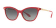 Ray-Ban RB4360 Sunglasses Red / Grey Gradient