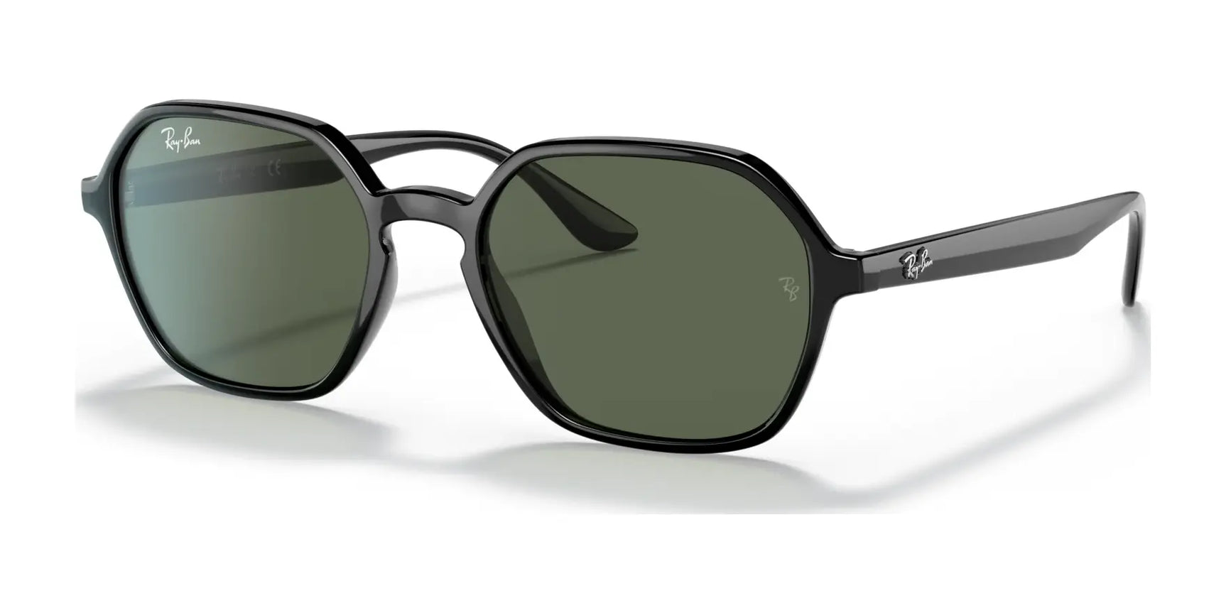 Ray-Ban RB4361 Sunglasses Black / G-15 Green