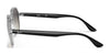 Ray-Ban RB4361 Sunglasses | Size 52 / Transparent №647711 / Grey Gradient (2N 22.8%)