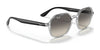 Ray-Ban RB4361 Sunglasses | Size 52 / Transparent №647711 / Grey Gradient (2N 22.8%)