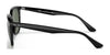 Ray-Ban RB4362 Sunglasses | Size 55 / Black №601/71 / Green (3N 12.9%)