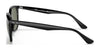 Ray-Ban RB4362 Sunglasses | Size 55 / Black №601/71 / Green (3N 12.9%)