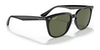 Ray-Ban RB4362 Sunglasses | Size 55 / Black №601/71 / Green (3N 12.9%)