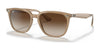 Ray-Ban RB4362 Sunglasses | Size 55 / Light Brown №616613 / Brown (3N 16%)
