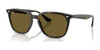 Ray-Ban RB4362 Sunglasses | Size 55 / Havana №710/73 / Dark Brown (3N 13.5%)
