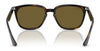 Ray-Ban RB4362 Sunglasses | Size 55 / Black №601/71 / Green (3N 12.9%)