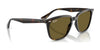 Ray-Ban RB4362 Sunglasses | Size 55 / Black №601/71 / Green (3N 12.9%)