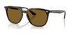 Ray-Ban RB4362 Sunglasses | Size 55 / Havana №710/83 / B-15 Brown (Polarized) (3P 17%)