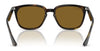 Ray-Ban RB4362 Sunglasses | Size 55 / Black №601/71 / Green (3N 12.9%)