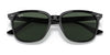 Ray-Ban RB4362F Sunglasses | Size 55 / Black №901/71 / G-15 Green (3N 14.0%)