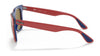 Ray-Ban RB4368 Sunglasses | Size 51 / Red №652273 / B-15 Brown (3N 13.5%)