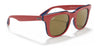 Ray-Ban RB4368 Sunglasses | Size 51 / Red №652273 / B-15 Brown (3N 13.5%)