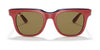 Ray-Ban RB4368 Sunglasses | Size 51 / Red №652273 / B-15 Brown (3N 13.5%)