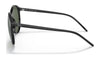 Ray-Ban RB4371 Sunglasses / Black №601/71 / Green (3N 12.9%)
