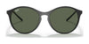Ray-Ban RB4371 Sunglasses / Black №601/71 / Green (3N 12.9%)