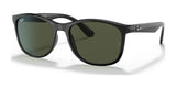 Ray-Ban RB4374 Sunglasses Black / Green