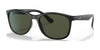 Ray-Ban RB4374 Sunglasses | Size 56 / Black №601/31 / Green (3N 13.2%)