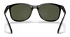 Ray-Ban RB4374 Sunglasses | Size 56 / Black №601/31 / Green (3N 13.2%)