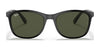 Ray-Ban RB4374 Sunglasses | Size 56 / Black №601/31 / Green (3N 13.2%)