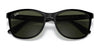 Ray-Ban RB4374 Sunglasses | Size 56 / Black №601/31 / Green (3N 13.2%)