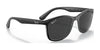 Ray-Ban RB4374 Sunglasses | Size 56 / Black №601/31 / Green (3N 13.2%)