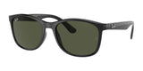 Ray-Ban RB4374F Sunglasses Black / Green