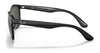 Ray-Ban RB4374F Sunglasses | Size 58 / Black №601/31 / Green (3N 13.2%)
