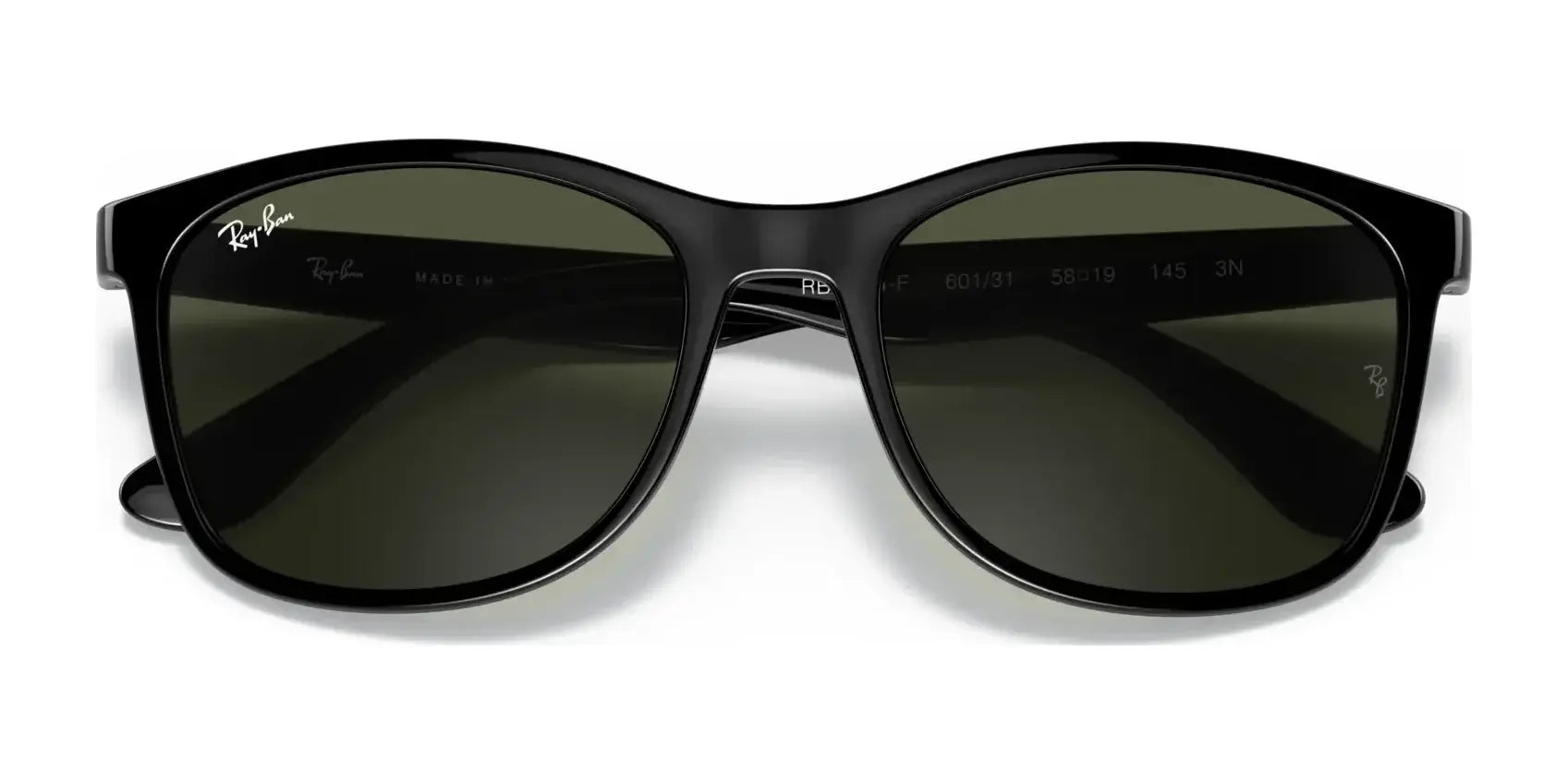 Ray-Ban RB4374F Sunglasses | Size 58