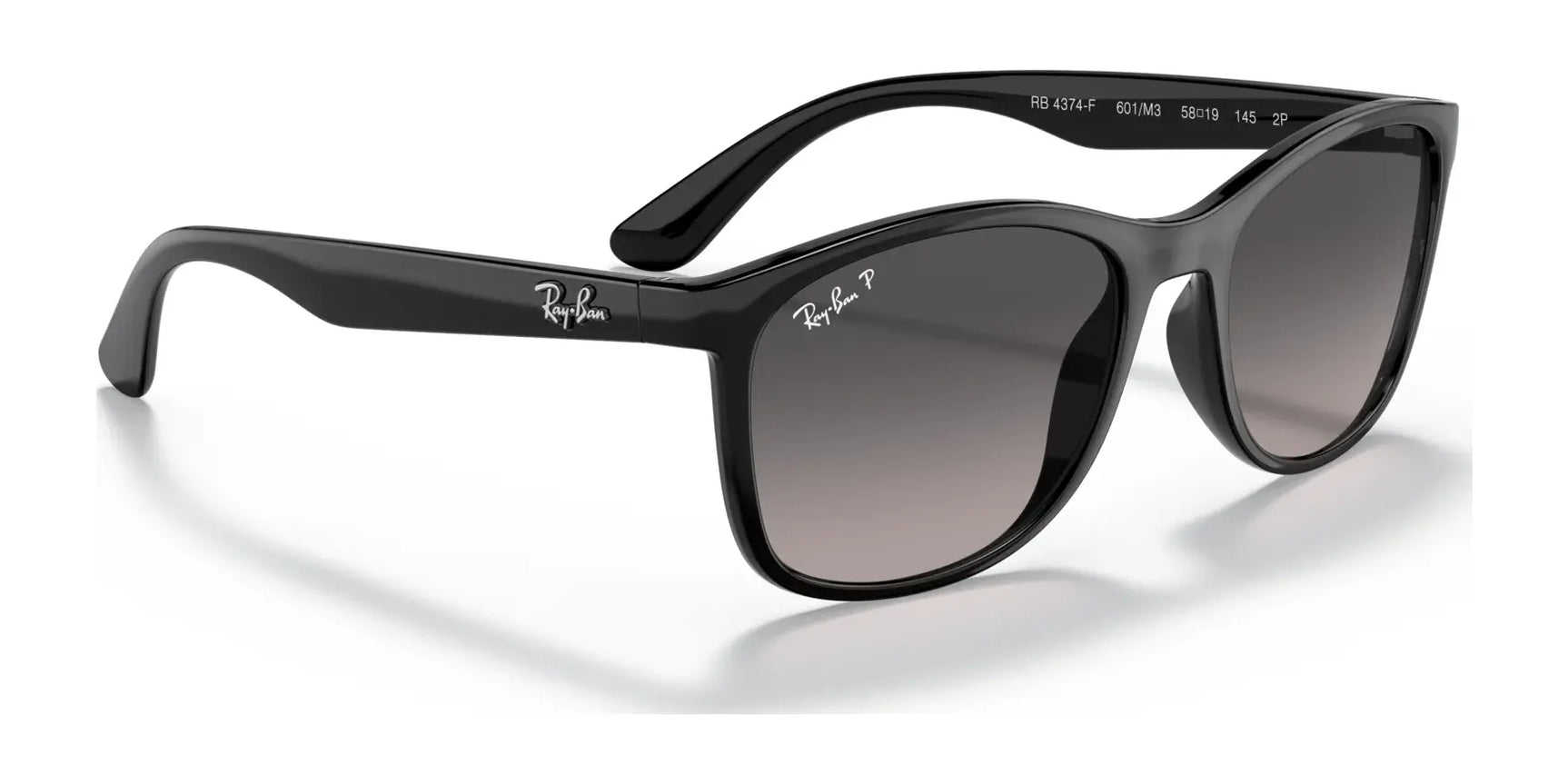 Ray-Ban RB4374F Sunglasses | Size 58