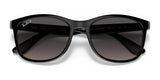 Ray-Ban RB4374F Sunglasses | Size 58