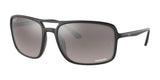 Ray-Ban RB4375 Sunglasses Black / Grey (Polarized)