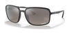 Ray-Ban RB4375 Sunglasses | Size 60 / Black №601S5J / Grey (Polarized) (3P 16%)