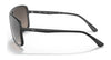 Ray-Ban RB4375 Sunglasses | Size 60 / Black №601S5J / Grey (Polarized) (3P 16%)