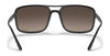 Ray-Ban RB4375 Sunglasses | Size 60 / Black №601S5J / Grey (Polarized) (3P 16%)