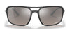 Ray-Ban RB4375 Sunglasses | Size 60 / Black №601S5J / Grey (Polarized) (3P 16%)