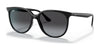 Ray-Ban RB4378 Sunglasses | Size 54 / Black №601/8G / Grey Gradient (3N 15.2%)