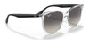Ray-Ban RB4378 Sunglasses | Size 54 / Black №601/8G / Grey Gradient (3N 15.2%)