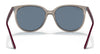 Ray-Ban RB4378 Sunglasses | Size 54 / Black №601/8G / Grey Gradient (3N 15.2%)